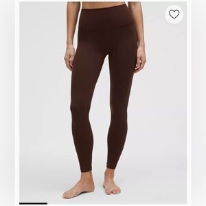 Lululemon Align 28” Inseam Lava Cake